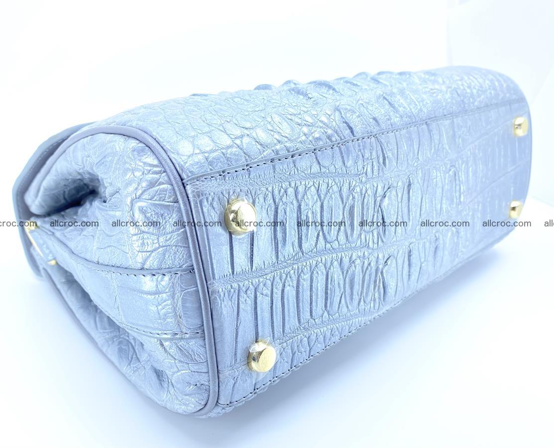 Women’s crocodile skin handbag 1339 Foto 13