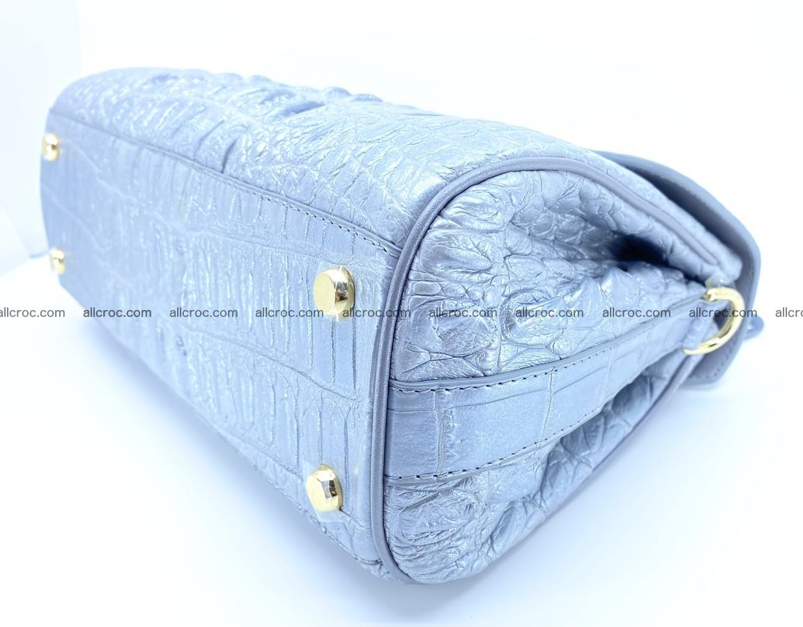 Women’s crocodile skin handbag 1339 Foto 15