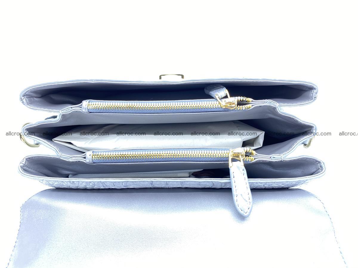 Women’s crocodile skin handbag 1339 Foto 17