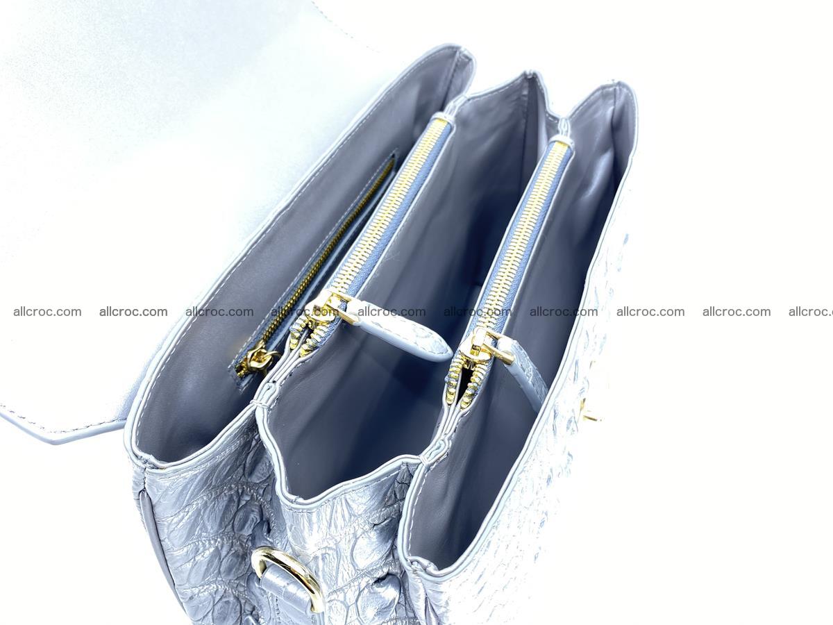 Women’s crocodile skin handbag 1339 Foto 18
