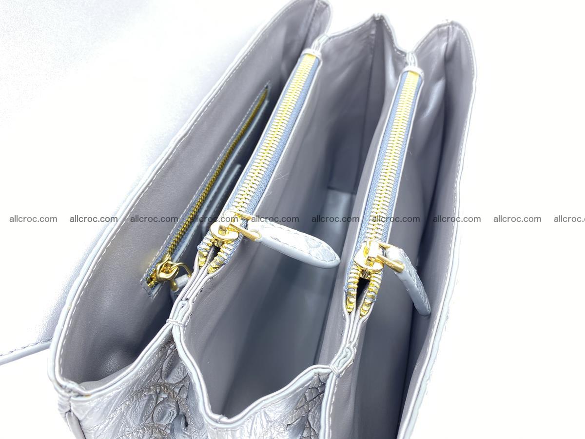 Women’s crocodile skin handbag 1339 Foto 19