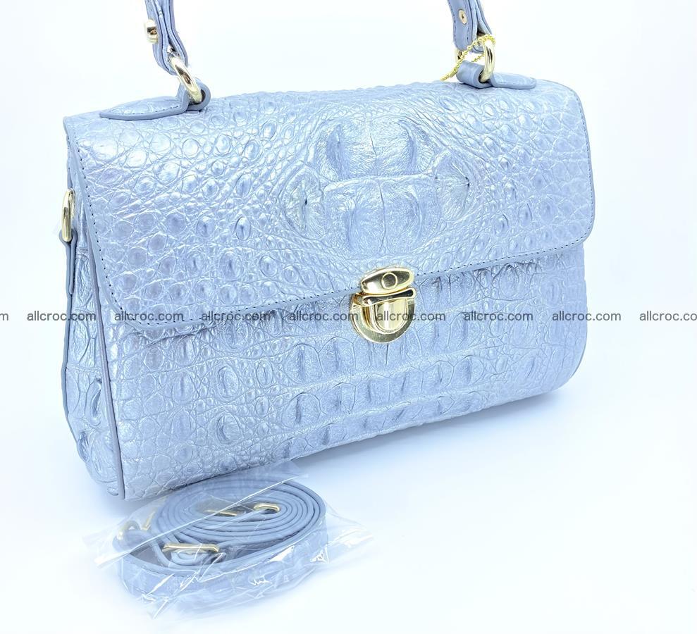 Women’s crocodile skin handbag 1339 Foto 2