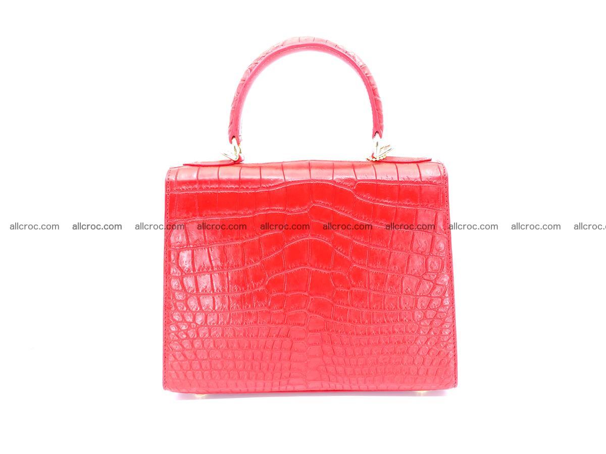 Women’s crocodile skin handbag 1322 Foto 3