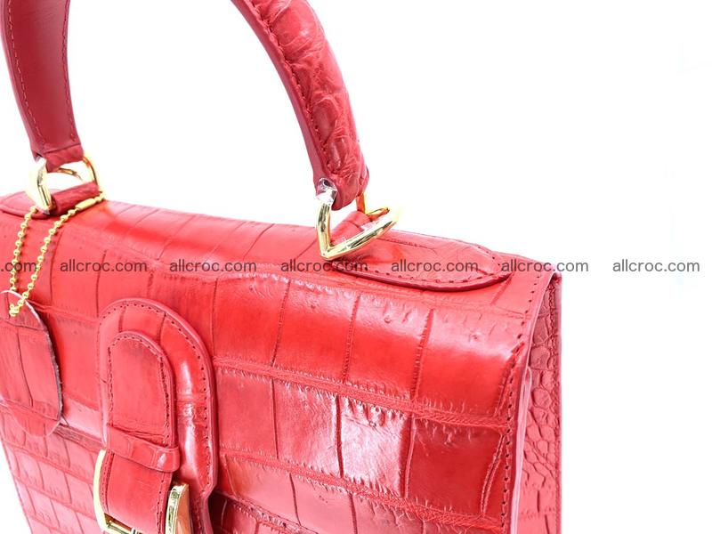 Women’s crocodile skin handbag 1322