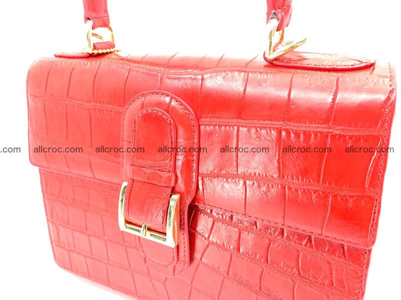 Women’s crocodile skin handbag 1322