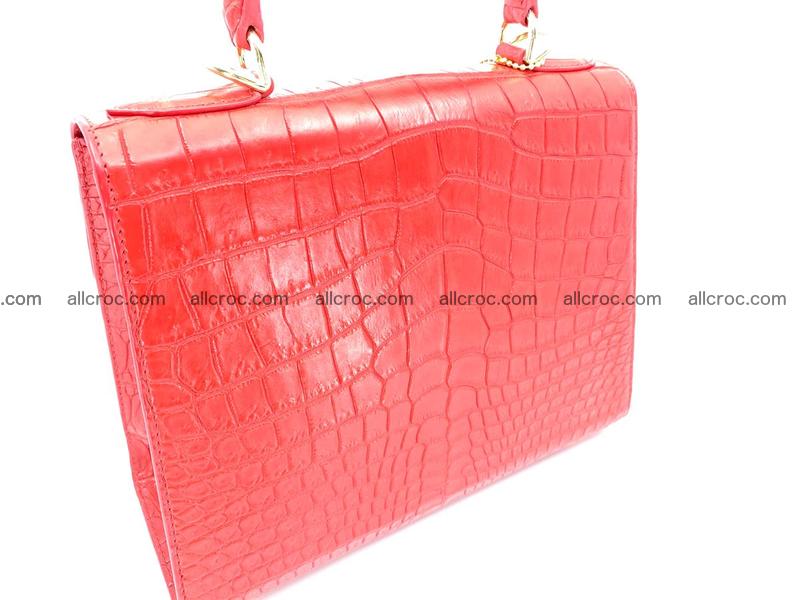 Women’s crocodile skin handbag 1322