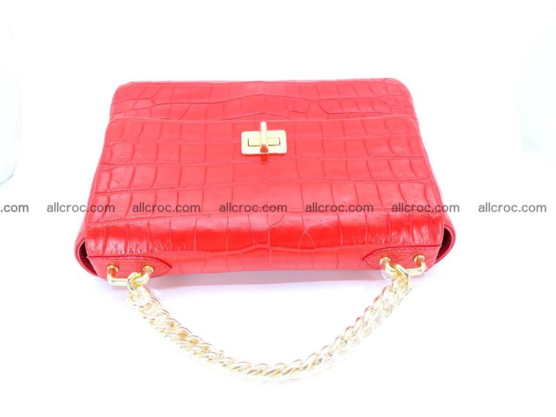 Women’s crocodile skin handbag 1319