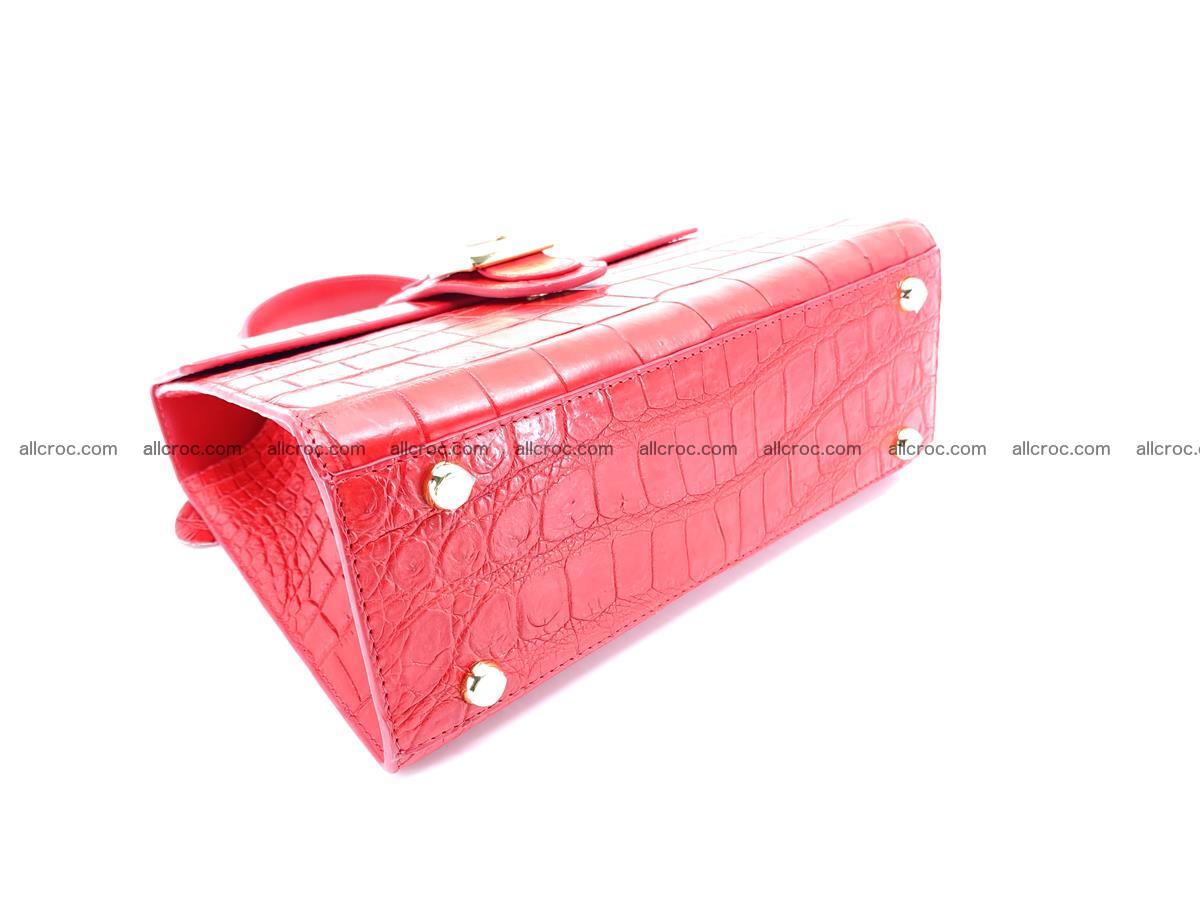 Women’s crocodile skin handbag 1322 Foto 10