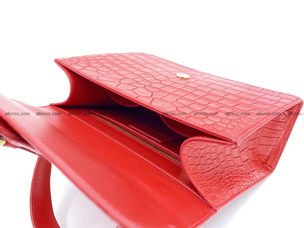 Women’s crocodile skin handbag 1322 Foto 11