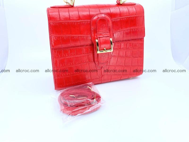 Women’s crocodile skin handbag 1322