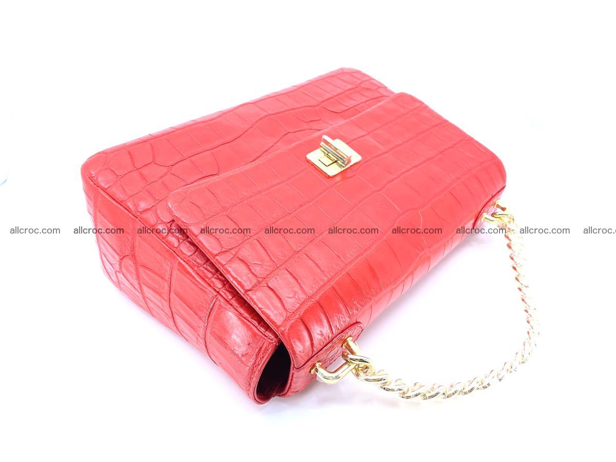 Women’s crocodile skin handbag 1319 Foto 6