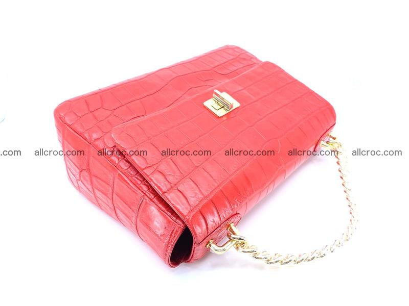 Women’s crocodile skin handbag 1319