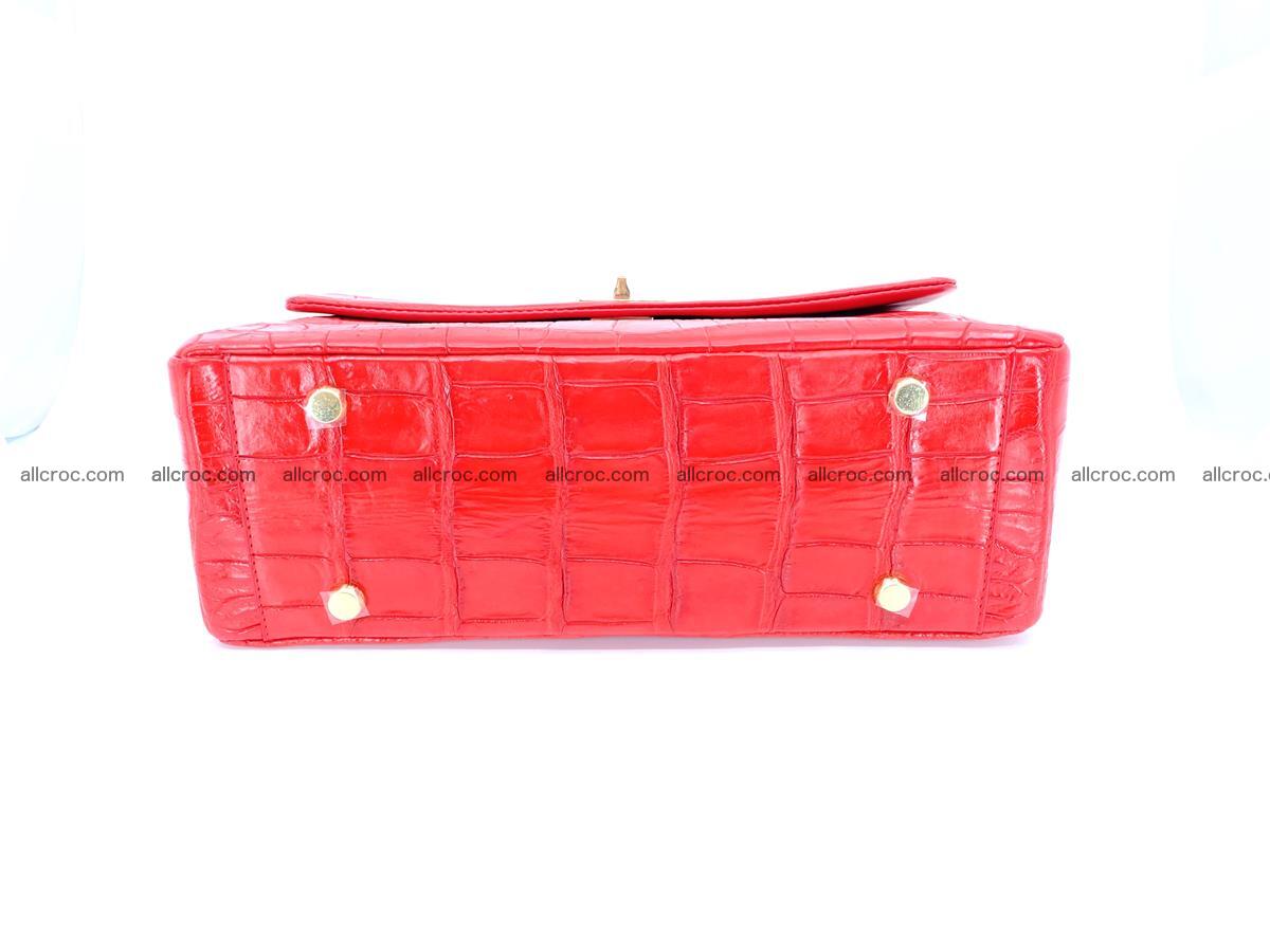 Women’s crocodile skin handbag 1319 Foto 7