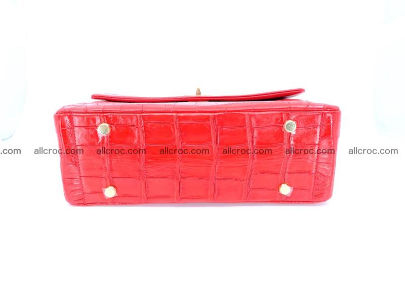 Women’s crocodile skin handbag 1319