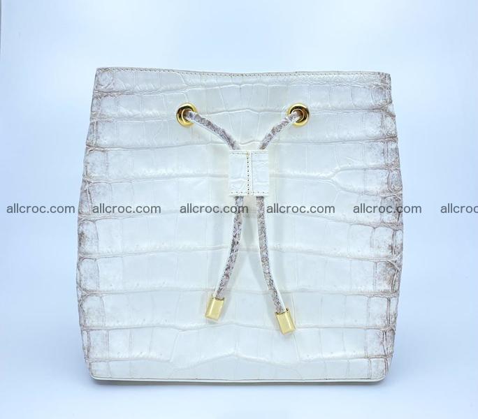 Women’s crocodile skin handbag 1454