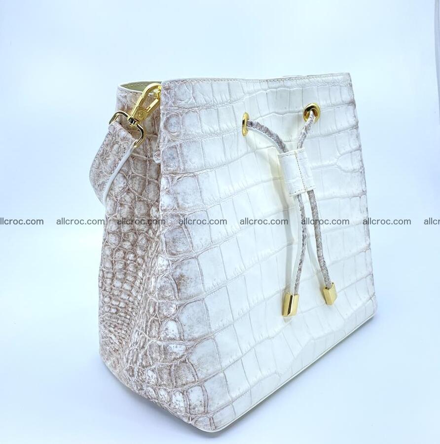Women’s crocodile skin handbag 1454 Foto 1