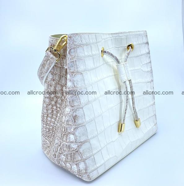 Women’s crocodile skin handbag 1454