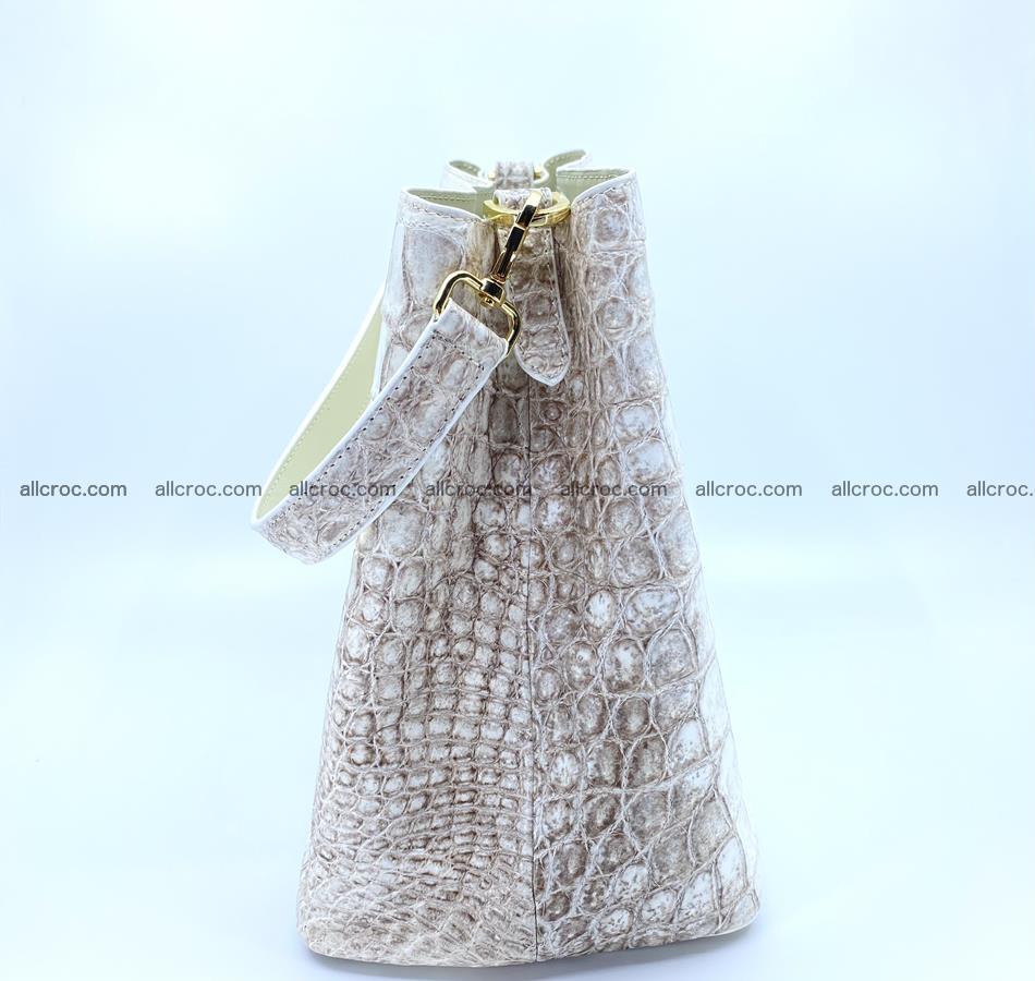 Women’s crocodile skin handbag 1454 Foto 2