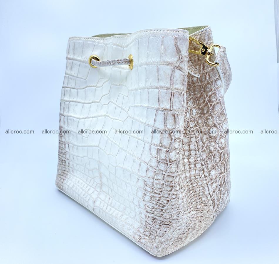 Women’s crocodile skin handbag 1454 Foto 3