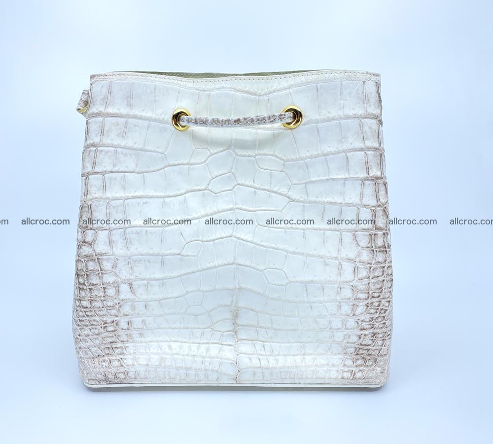 Women’s crocodile skin handbag 1454 Foto 4