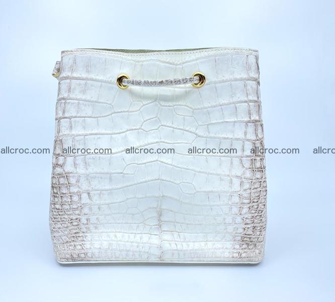 Women’s crocodile skin handbag 1454