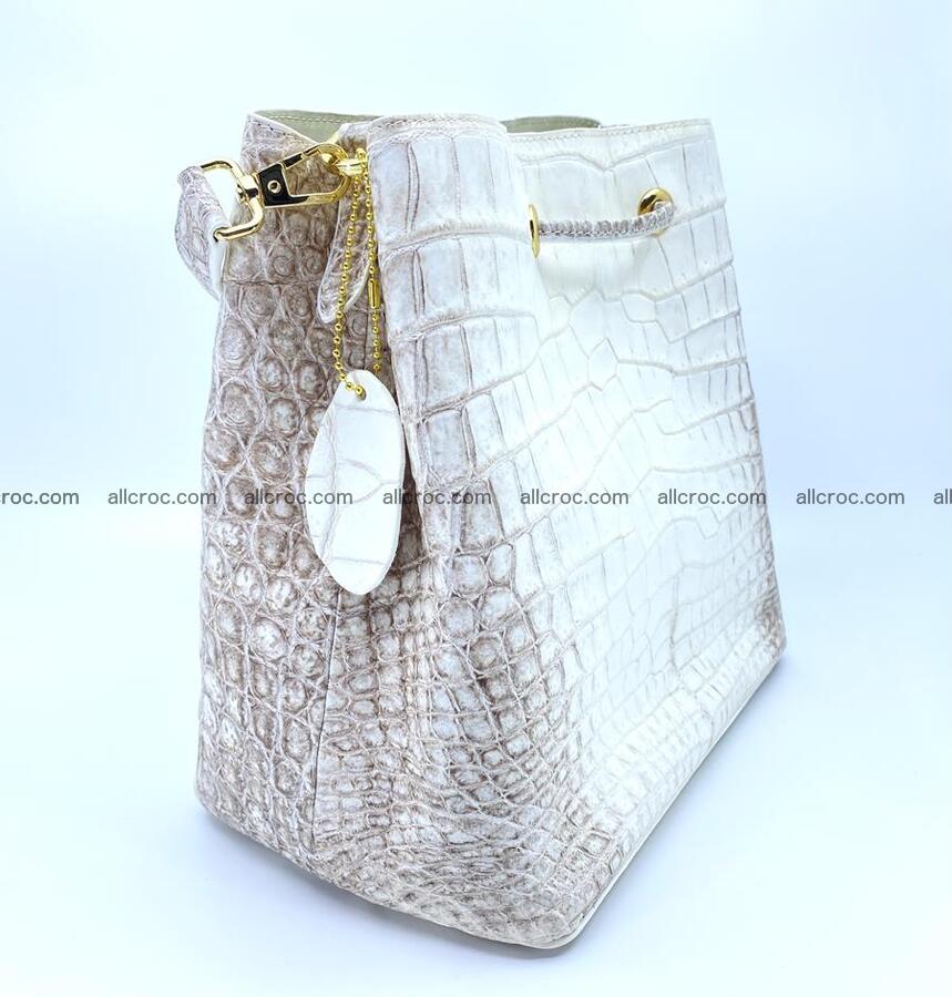 Women’s crocodile skin handbag 1454 Foto 5