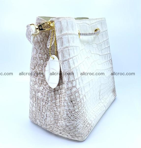 Women’s crocodile skin handbag 1454