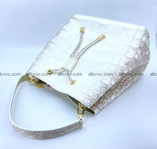 Women’s crocodile skin handbag 1454