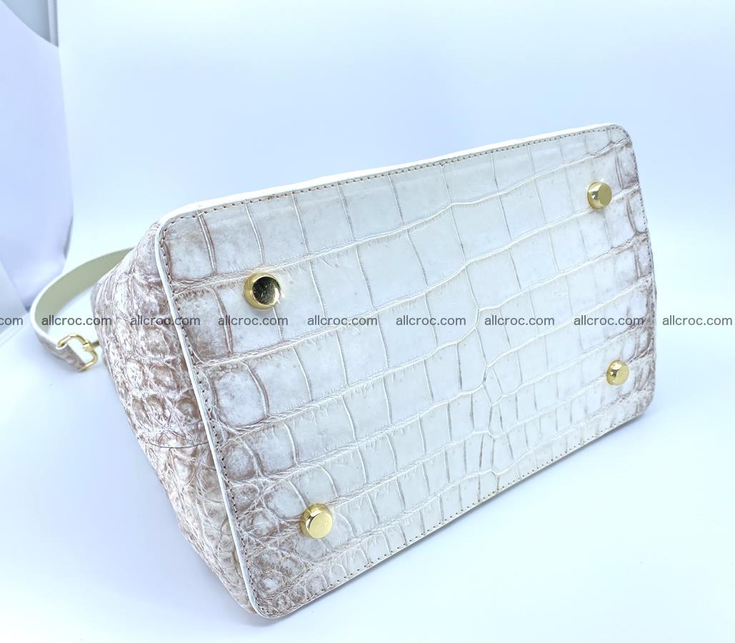 Women’s crocodile skin handbag 1454 Foto 7