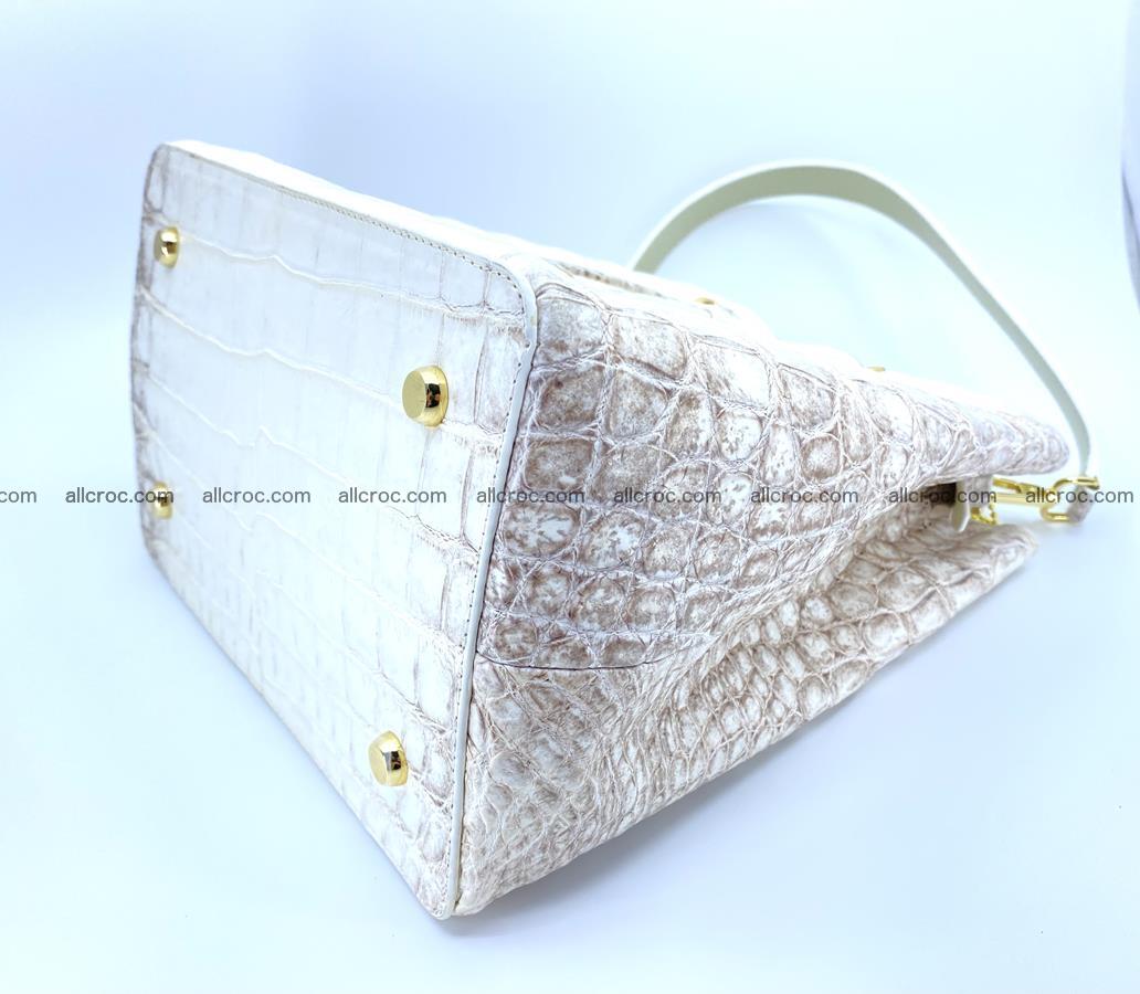 Women’s crocodile skin handbag 1454 Foto 8