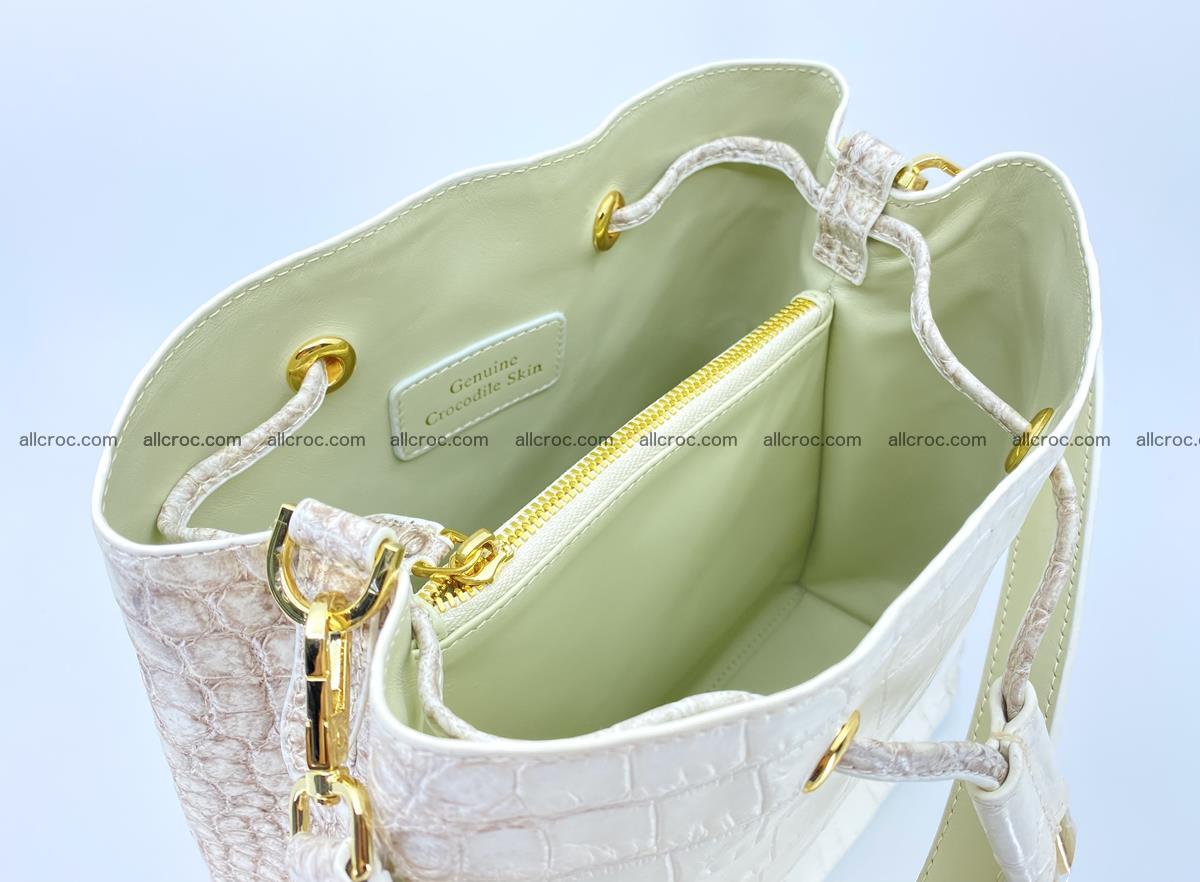 Women’s crocodile skin handbag 1454 Foto 11