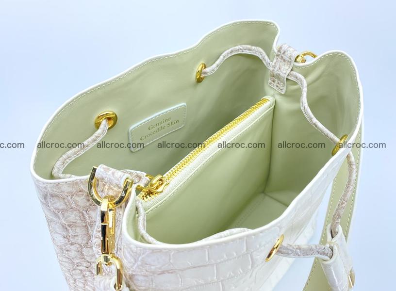 Women’s crocodile skin handbag 1454