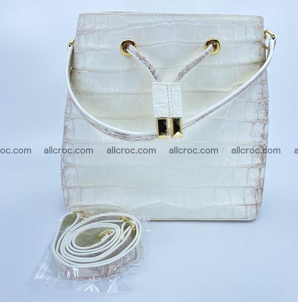 Women’s crocodile skin handbag 1454