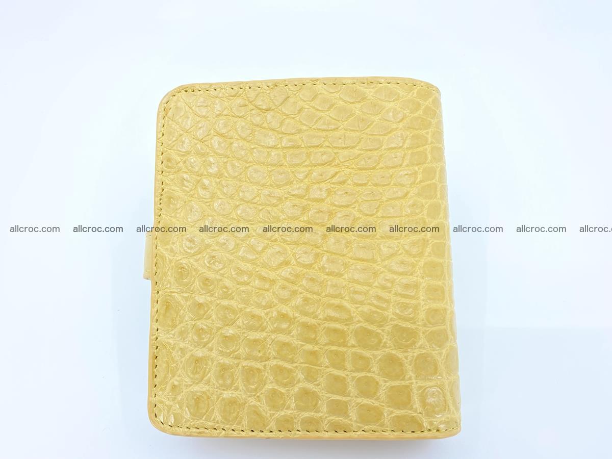 Women’s crocodile skin vertical wallet 1400 Foto 2