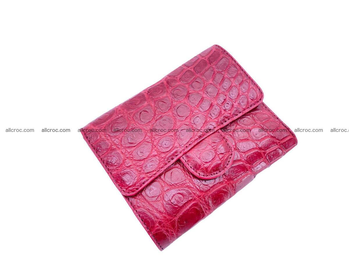 Handcrafted Crocodile skin wallet 1686 Foto 0