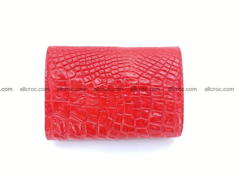 Women's crocodile skin wallet 1162