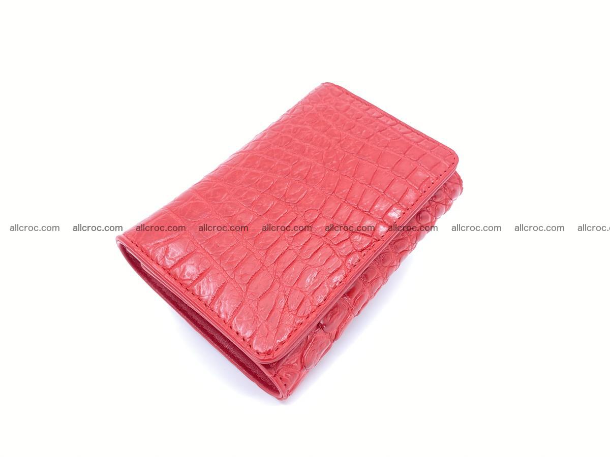 Women's crocodile skin wallet 1162 Foto 0