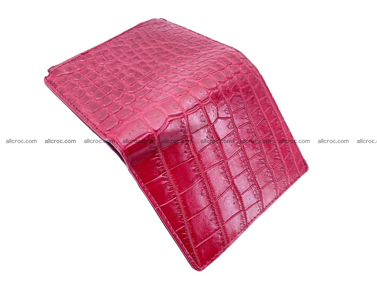 Crocodile skin wallet 2093 Foto 5
