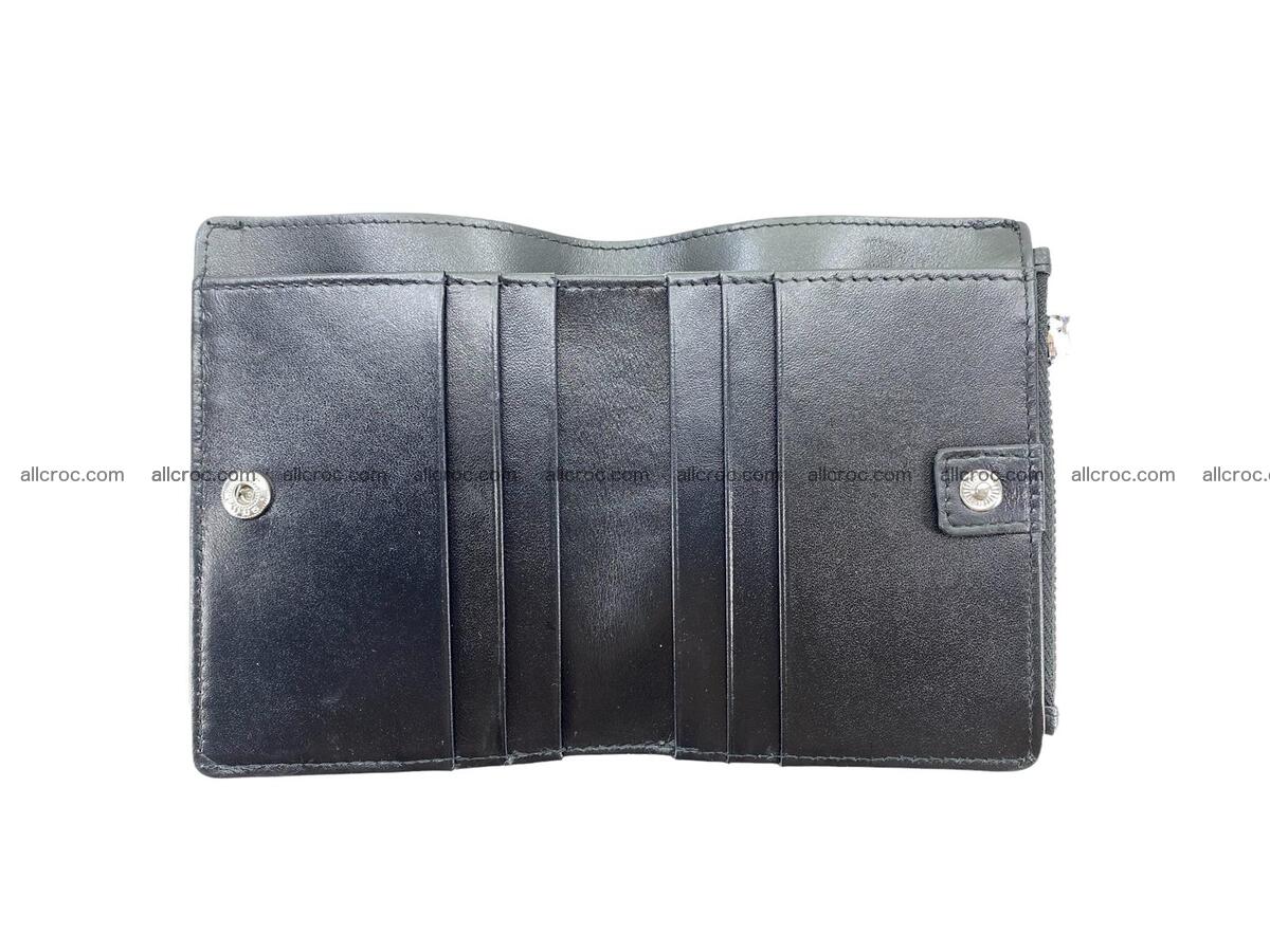 Crocodile skin wallet 2098 Foto 8