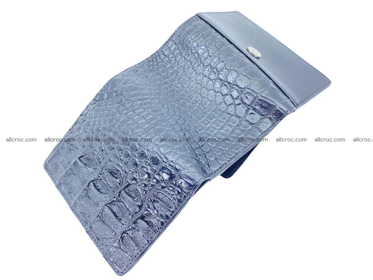 womens crocodile skin wallet 1703 Foto 4