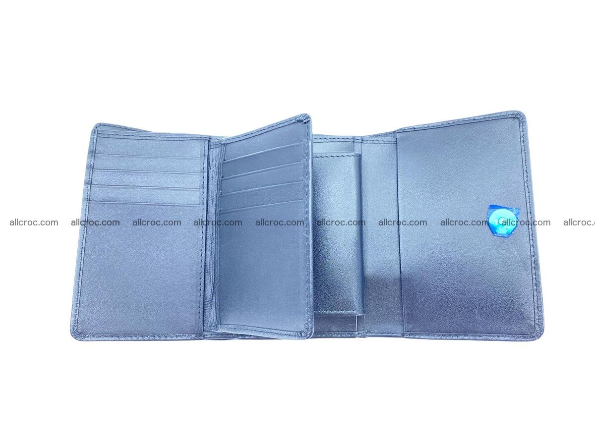 womens crocodile skin wallet 1703 Foto 5