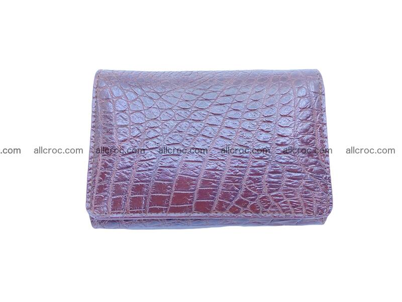 womens crocodile skin wallet 1702