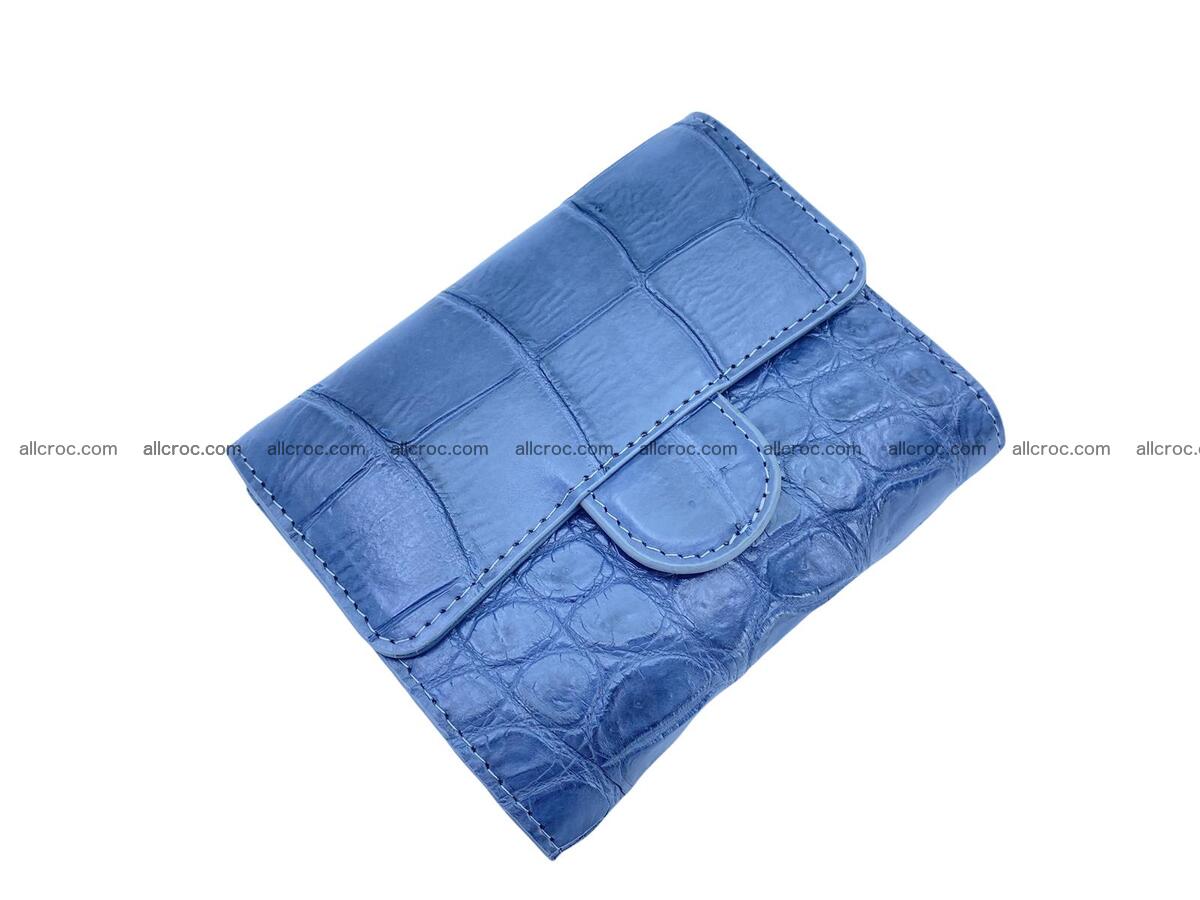 Handcrafted Crocodile skin wallet 1692 Foto 0