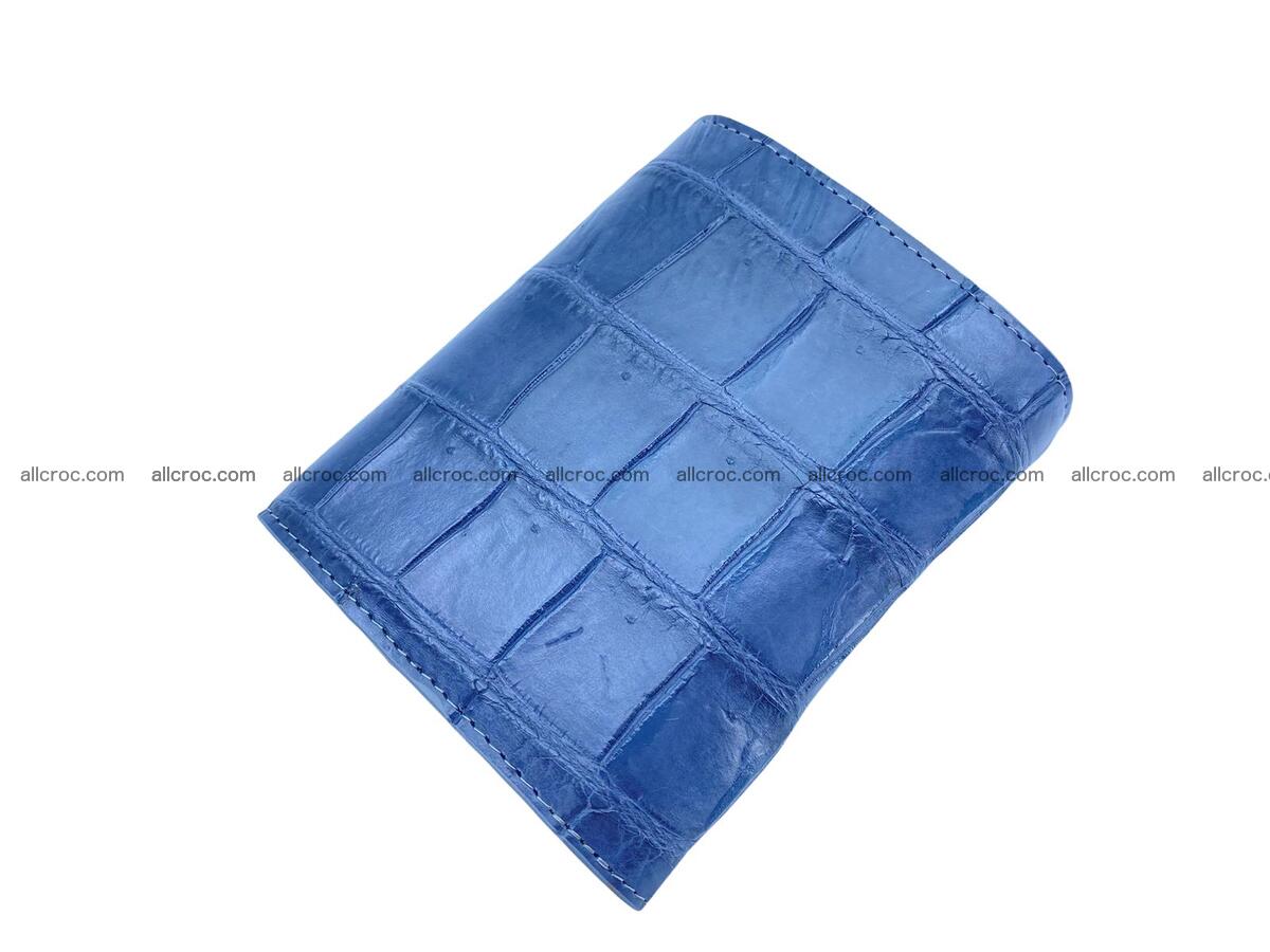 Handcrafted Crocodile skin wallet 1692 Foto 1