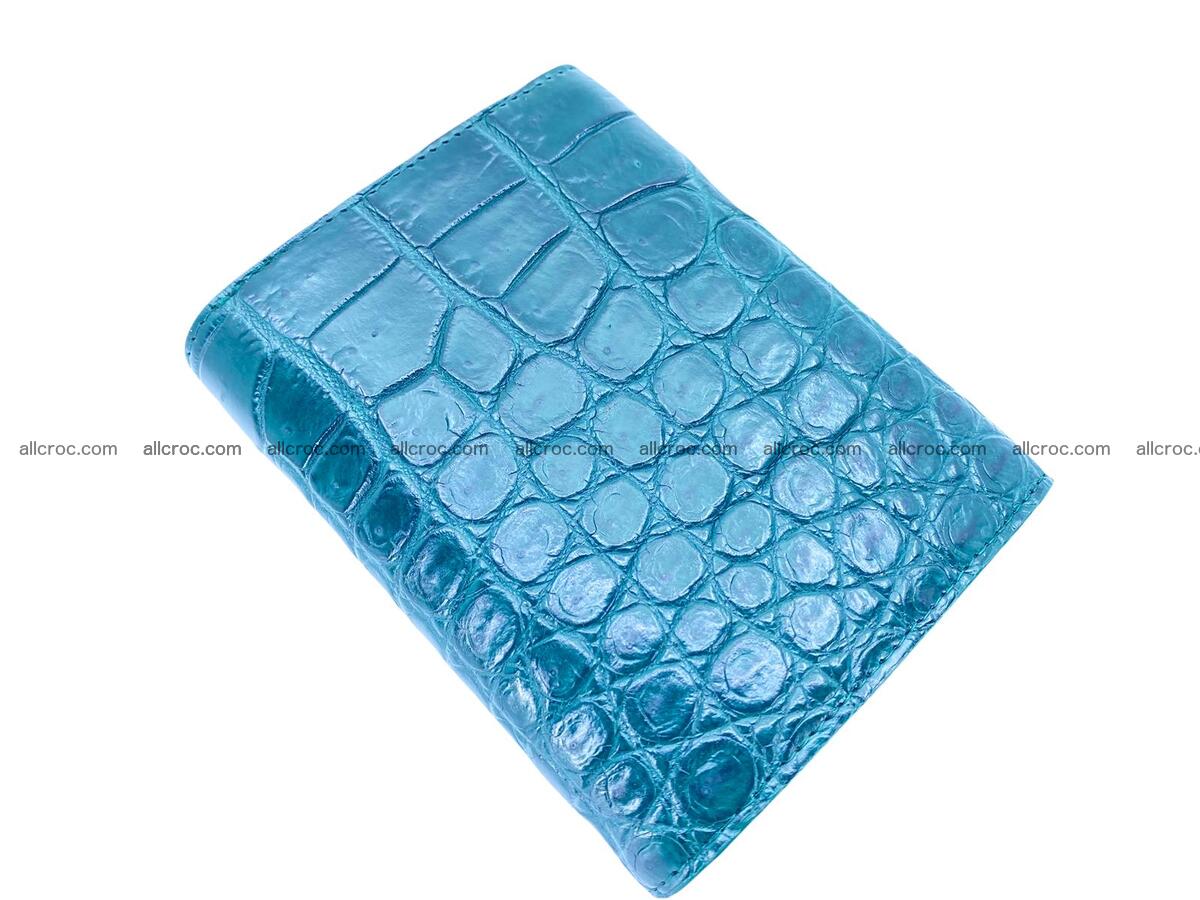 Handcrafted Crocodile skin wallet 1690 Foto 2