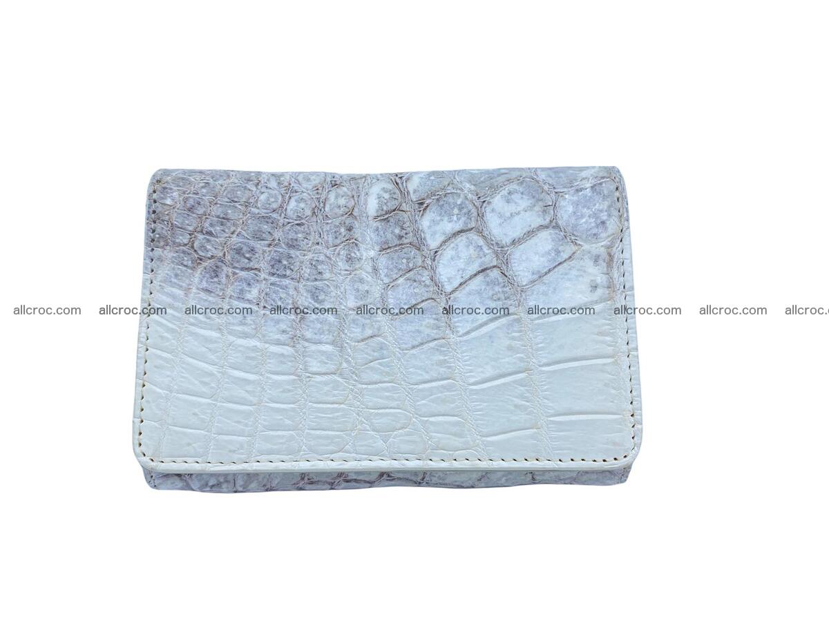 womens crocodile skin wallet 1694 Foto 3
