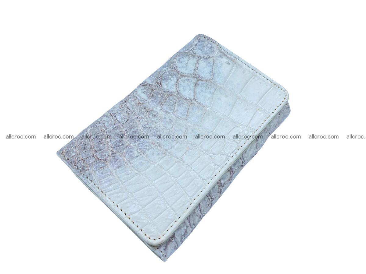 womens crocodile skin wallet 1694 Foto 1