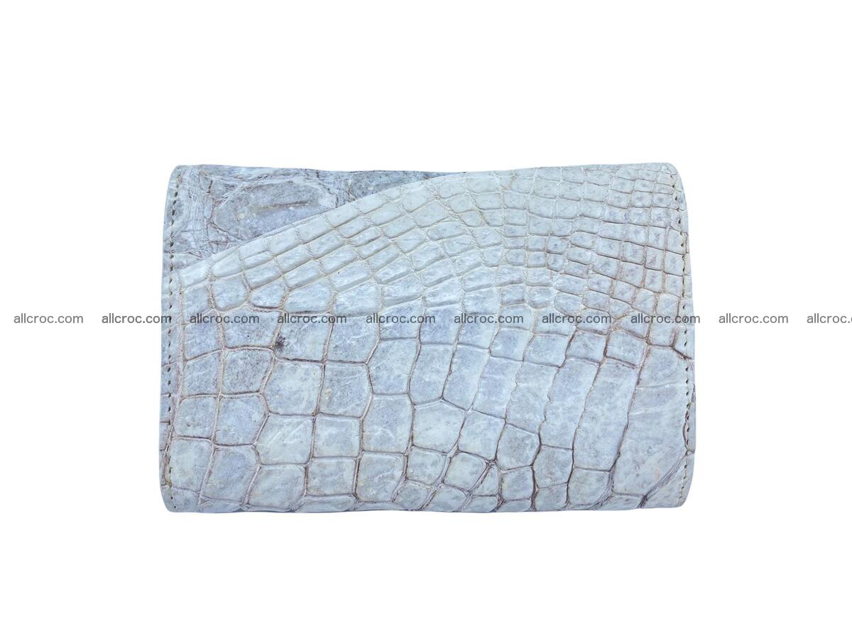 womens crocodile skin wallet 1694 Foto 2