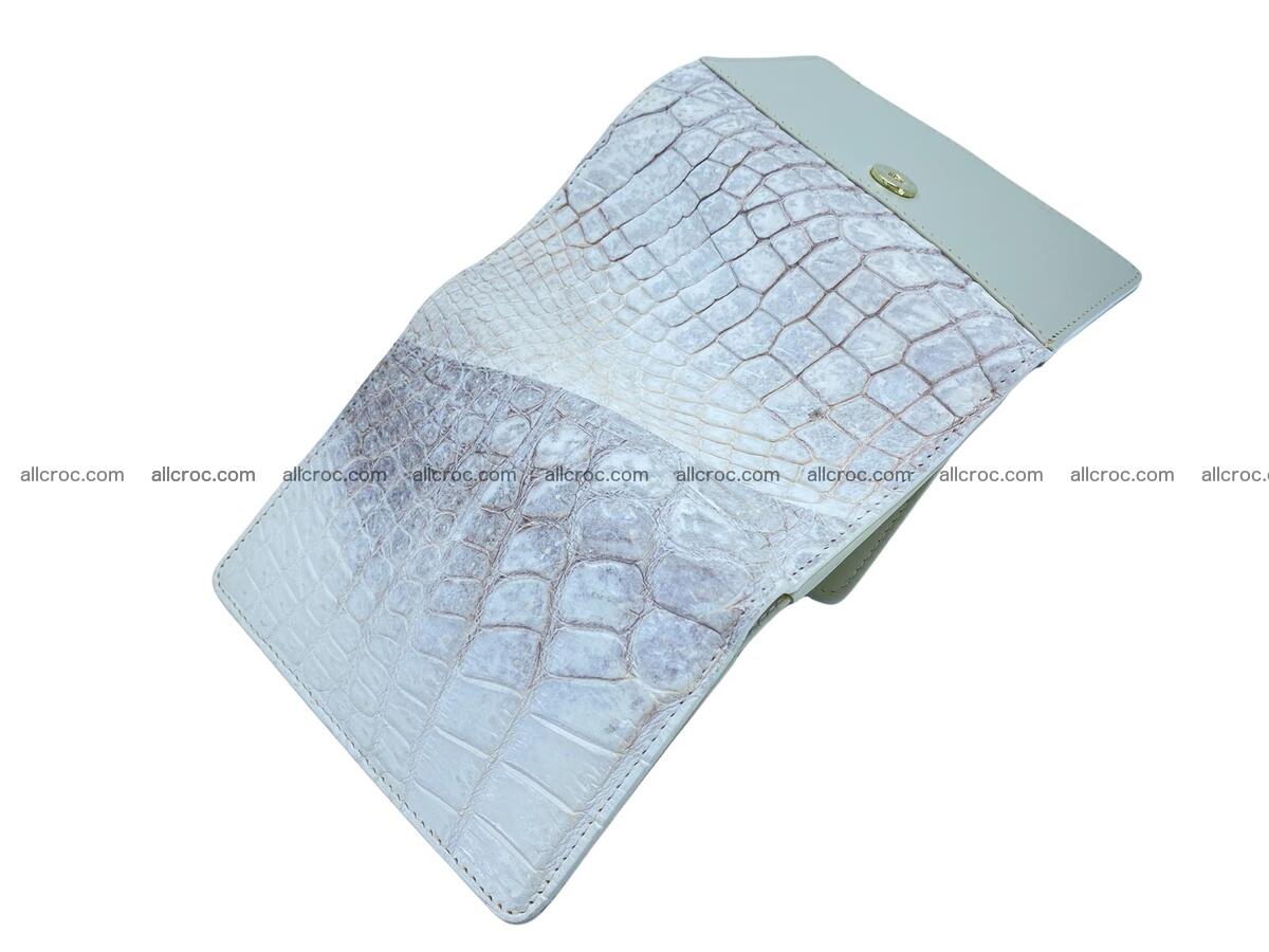 womens crocodile skin wallet 1694 Foto 4