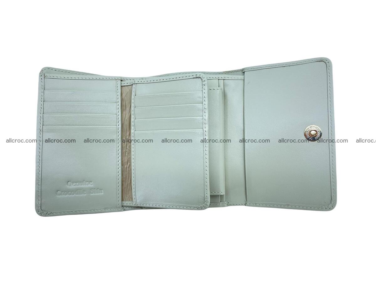 womens crocodile skin wallet 1694 Foto 5